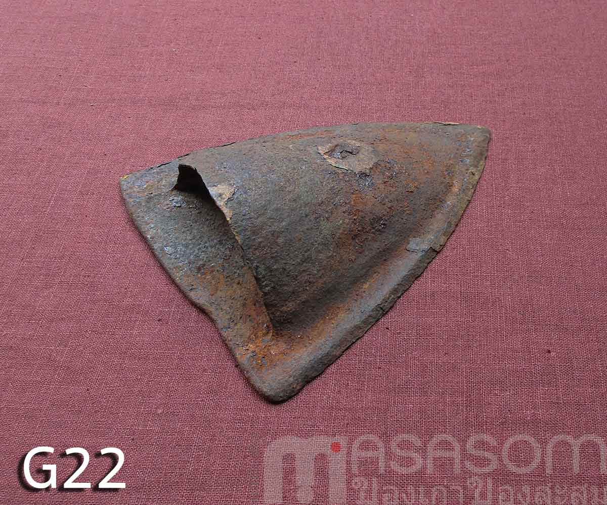 ผานไถนาโบราณ G22