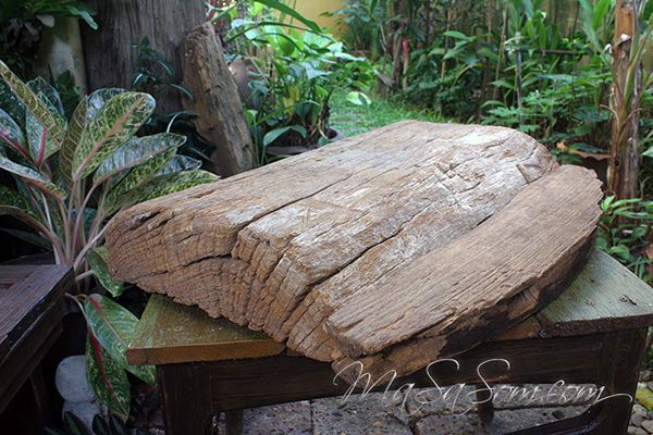 อ่างไม้สักเพ้นท์