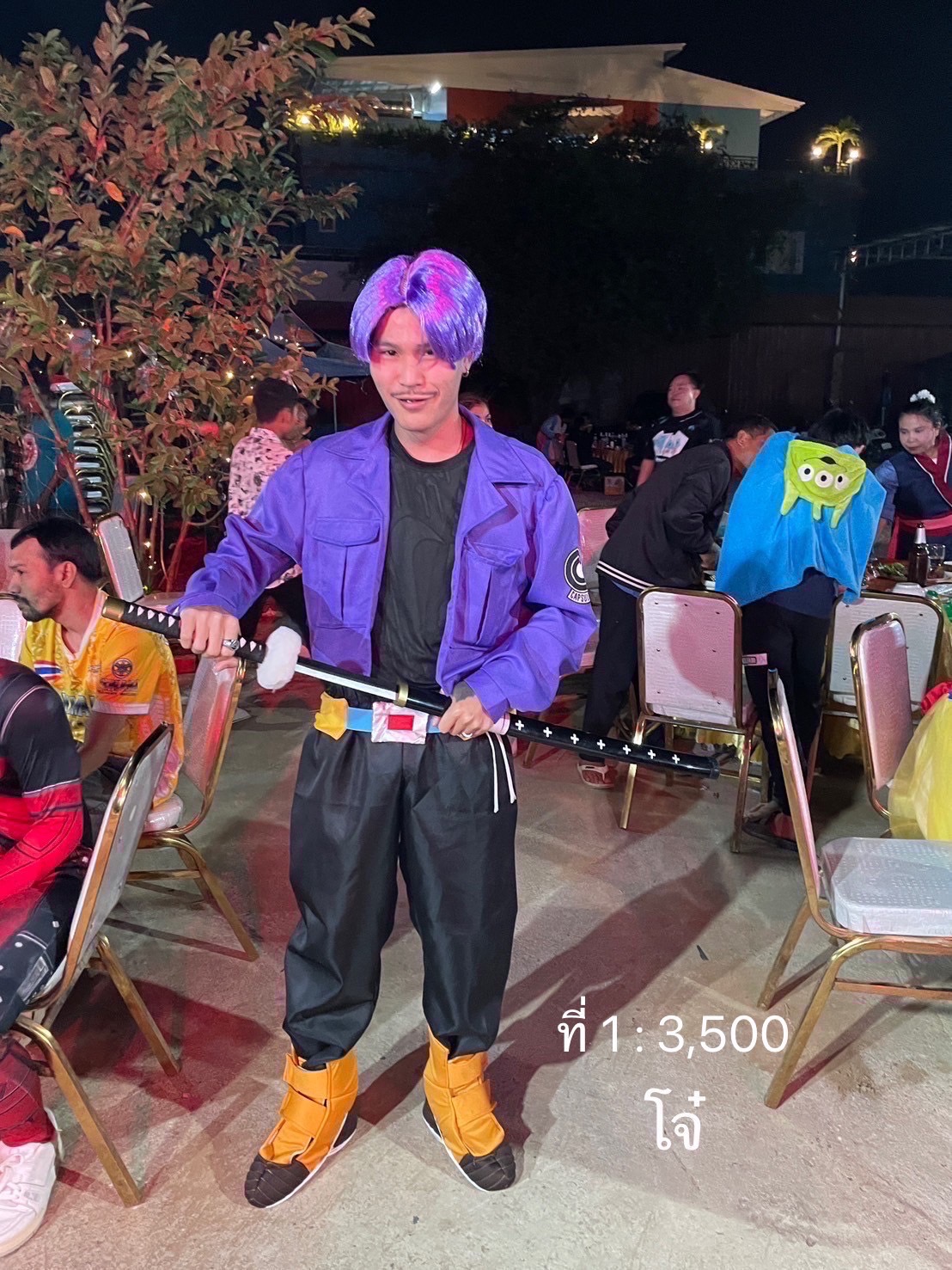 ชุดทรังค์ @ ดราก้อนบอล