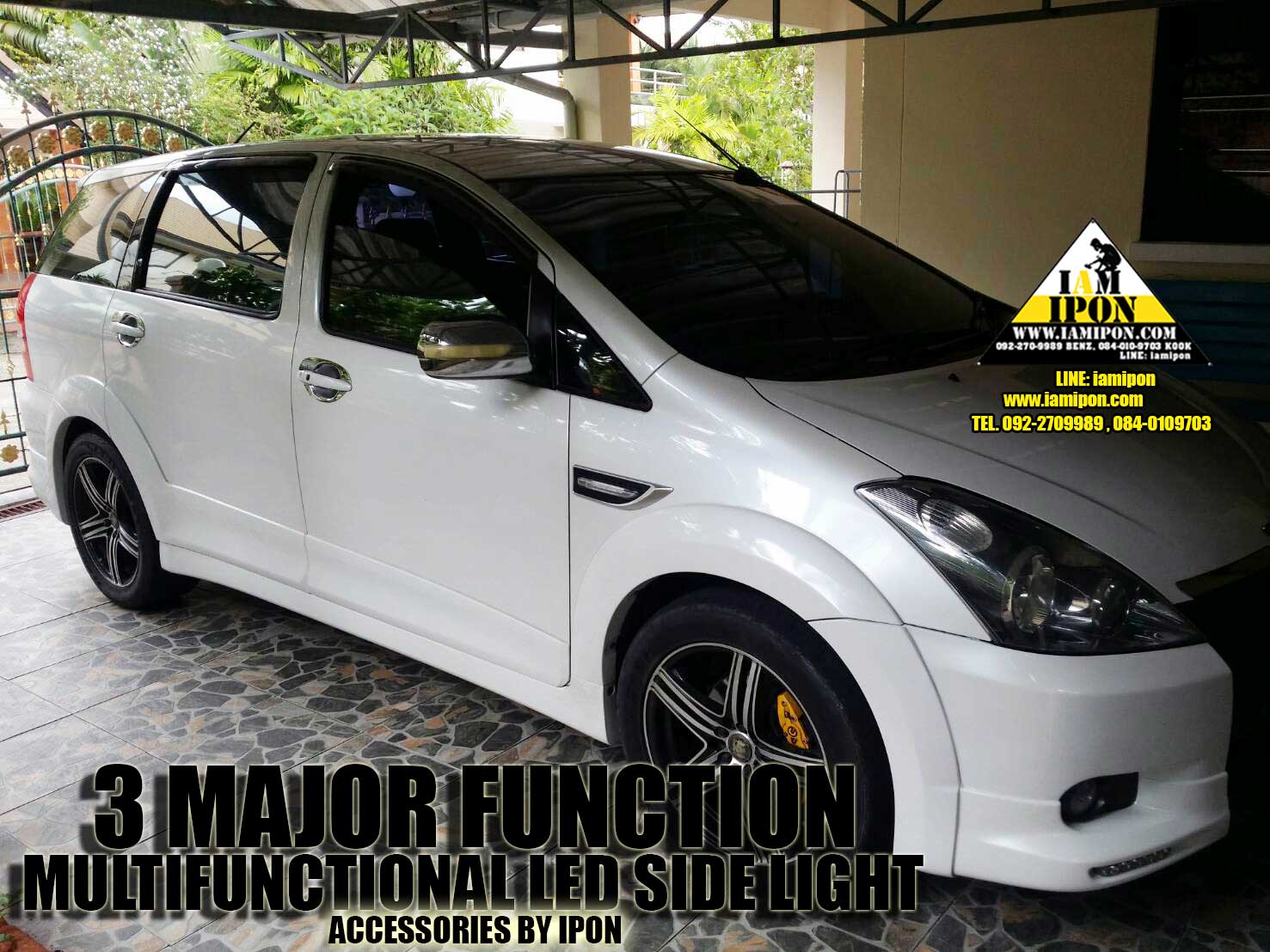 LED 3 STEP ไฟแก้ม 3 สเตป