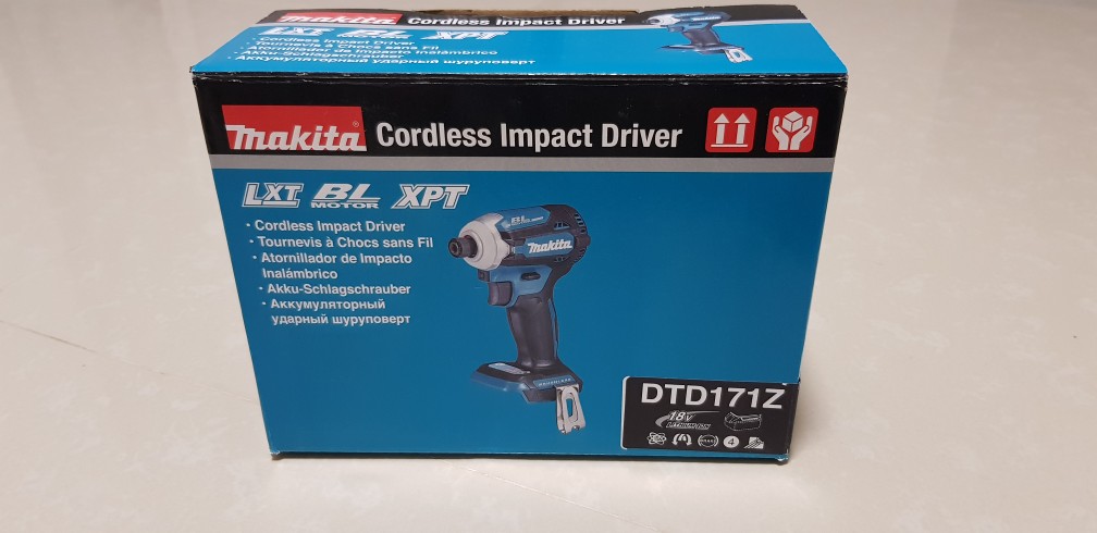 ไขควงกระแทกไร้สาย DTD171Z MAKITA