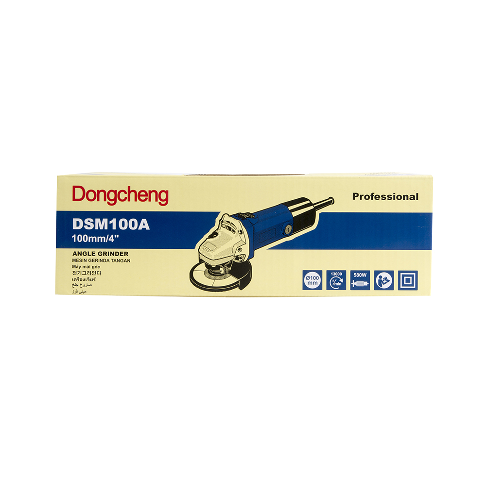 หินเจียร 4 นิ้ว 580 วัตต์ DSM100A DONGCHENG