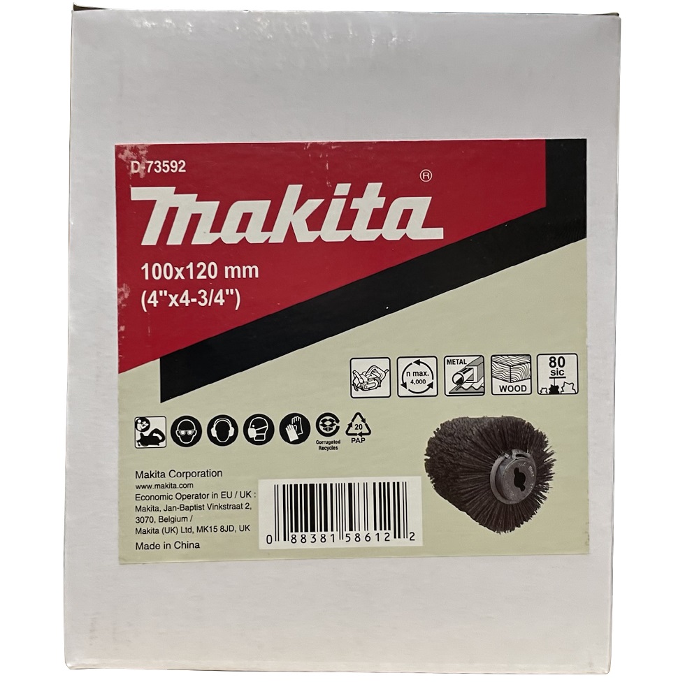 ลูกขัดไนล่อน #80 MAKITA