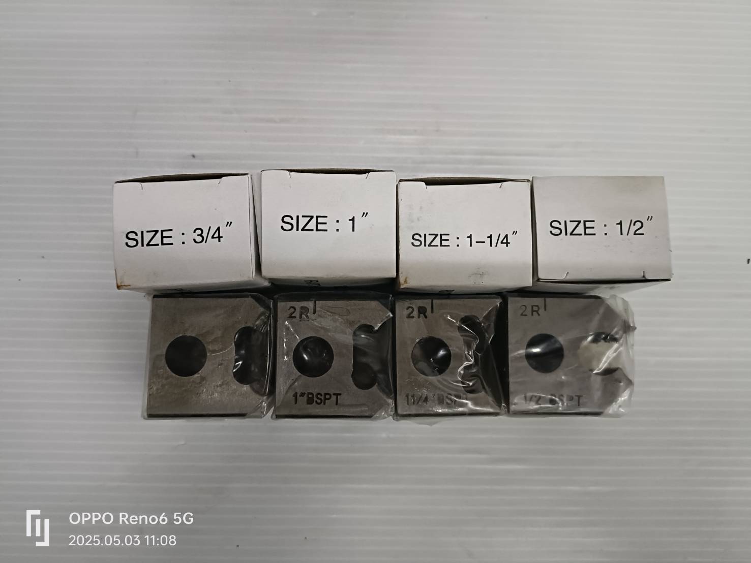 ชุดต๊าปเกลียวท่อปะปา รุ่น 112 OKURA