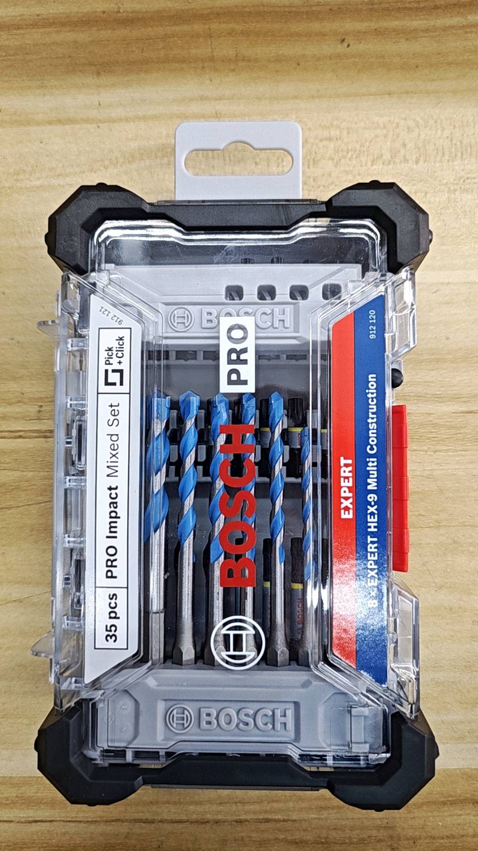 ชุดดอก Pro Impact Mixed Set 35ชิ้น BOSCH 2608522518