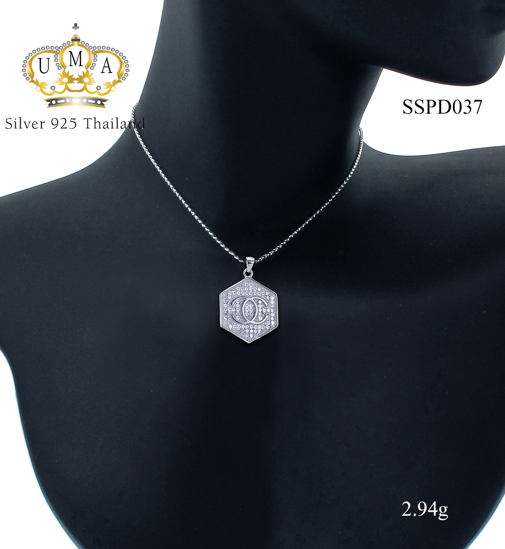 จี้เงินแท้925ประดับเพรชแท้สวิส เกรดดี น้ำใส ,จี้,จี้ เงิน,จี้ เงิน แท้,จี้ เพชร,จี้ เพชร แท้ ราคา ถูก,จี้แฟชั่น,จี้ผู้หญิง,จี้สวยๆ,Pendant silver925
