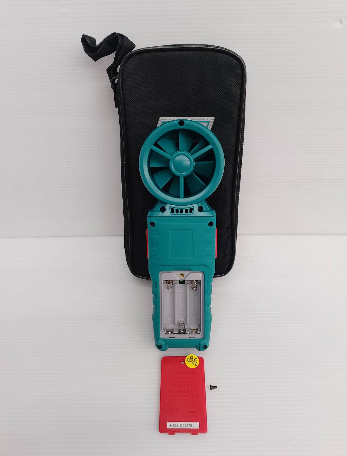 Total รุ่น TETAN01 เครื่องวัดความเร็วลมดิจิตอล Digital Anemometer