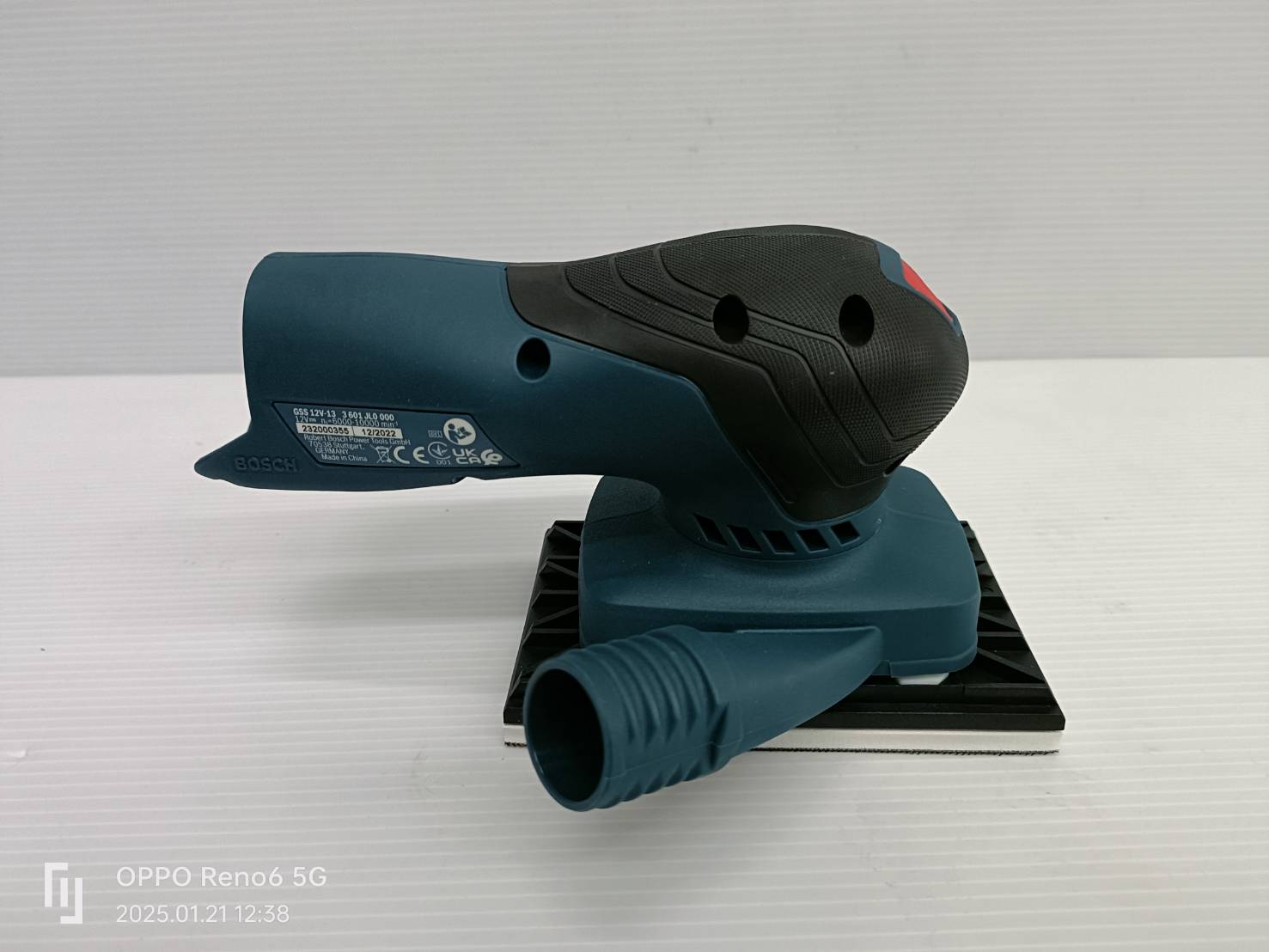 ขัดกระดาษทราย GSS12V-13 BOSCH SOLO 06019L0001