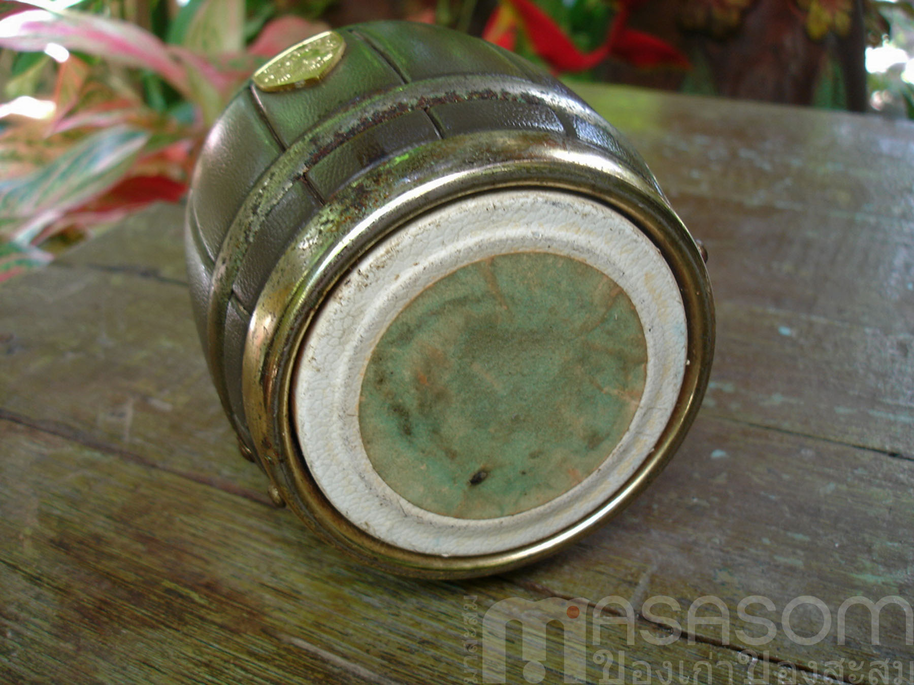 ที่เก็บบุหรี่ของเก่า