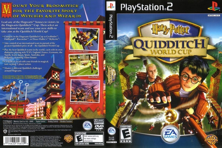 HARRY POTTER QUIDDITCH WORLD CUP [US : DVD5 1 Disc]