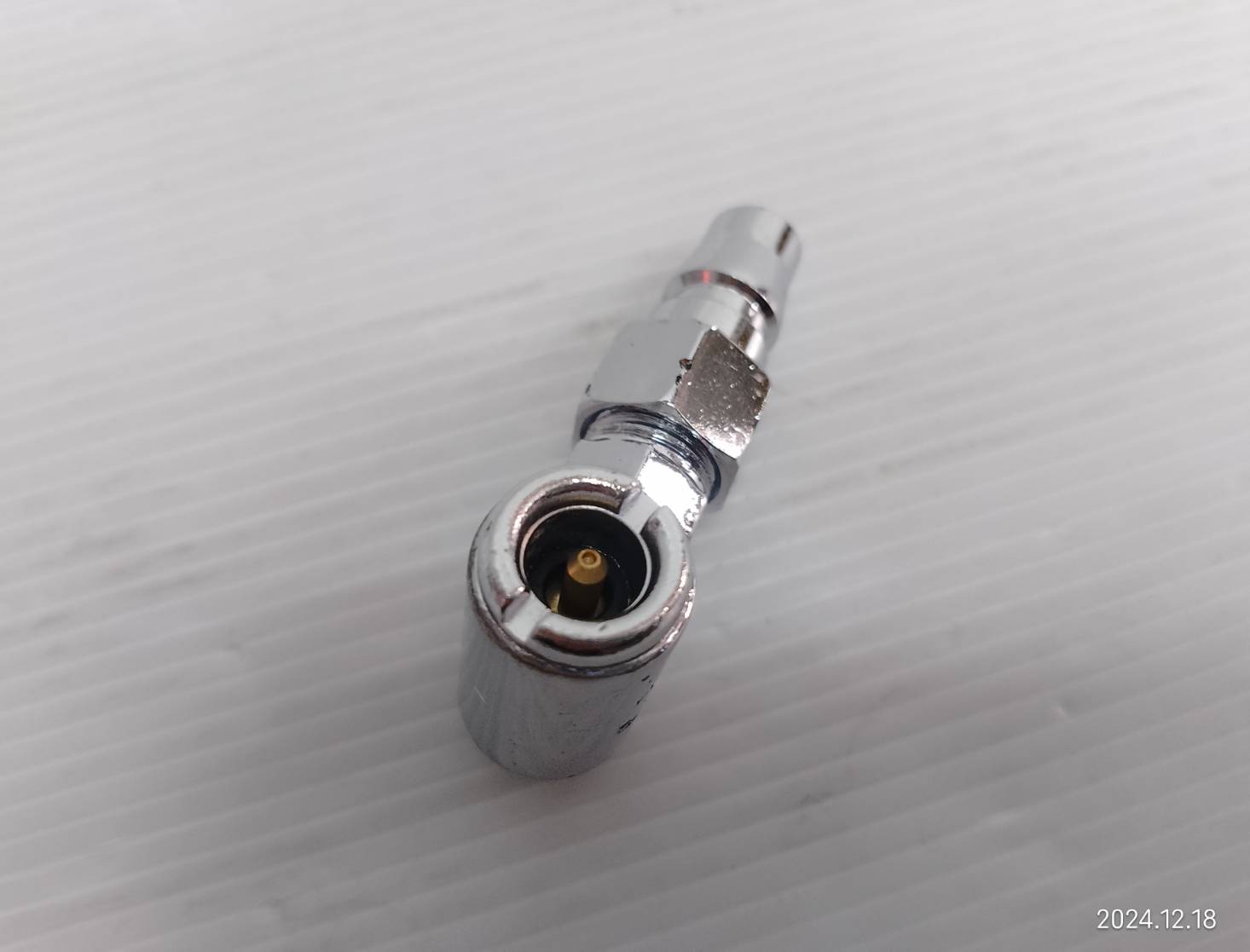 NETTO หัวเติมลมสั้น 2หัว หางคอปเปอร์ รุ่น NT-ASTC ( 31345 )