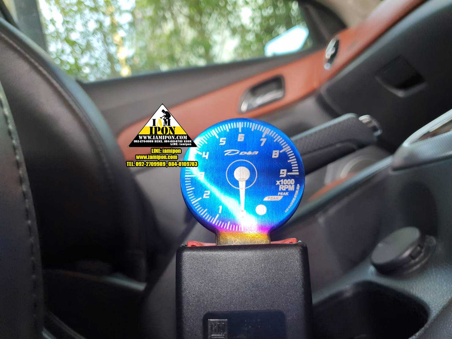 เบลท์หลอก ไทเทเนียม งานสวยๆ ใส่ได้ทุกรุ่นที่เป็นรถยนต์