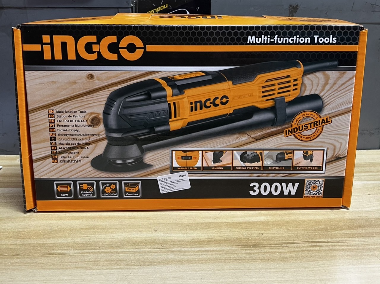 มัลติทูล MF3008 INGCO