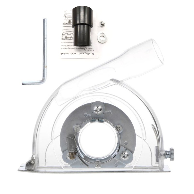 กาดดูดฝุ่นสำหรับ ใบตัด 4" แบบใส G-05475