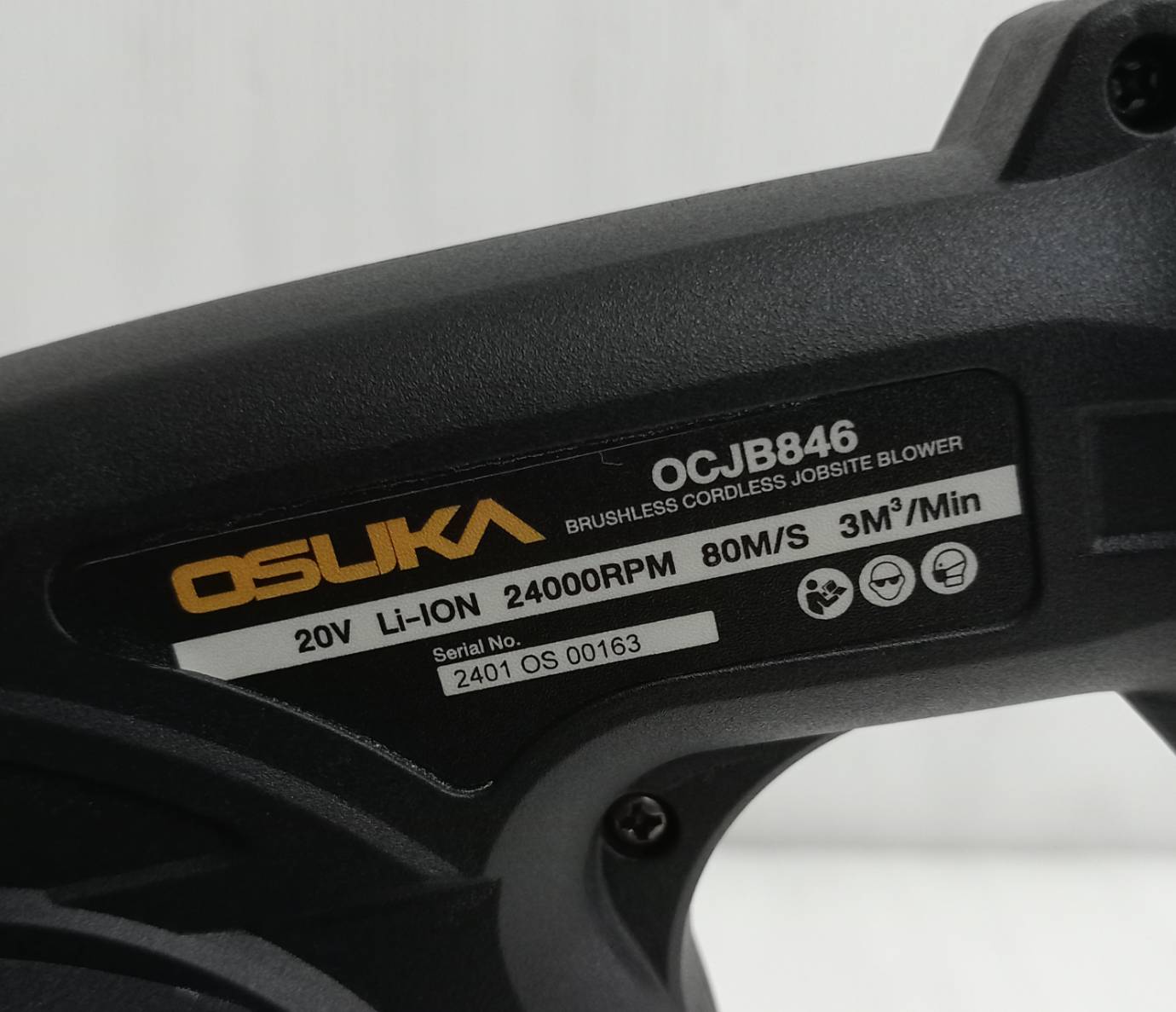 เครื่องเป่าลมไร้สาย 20v OCJB846-M1 OSUKA