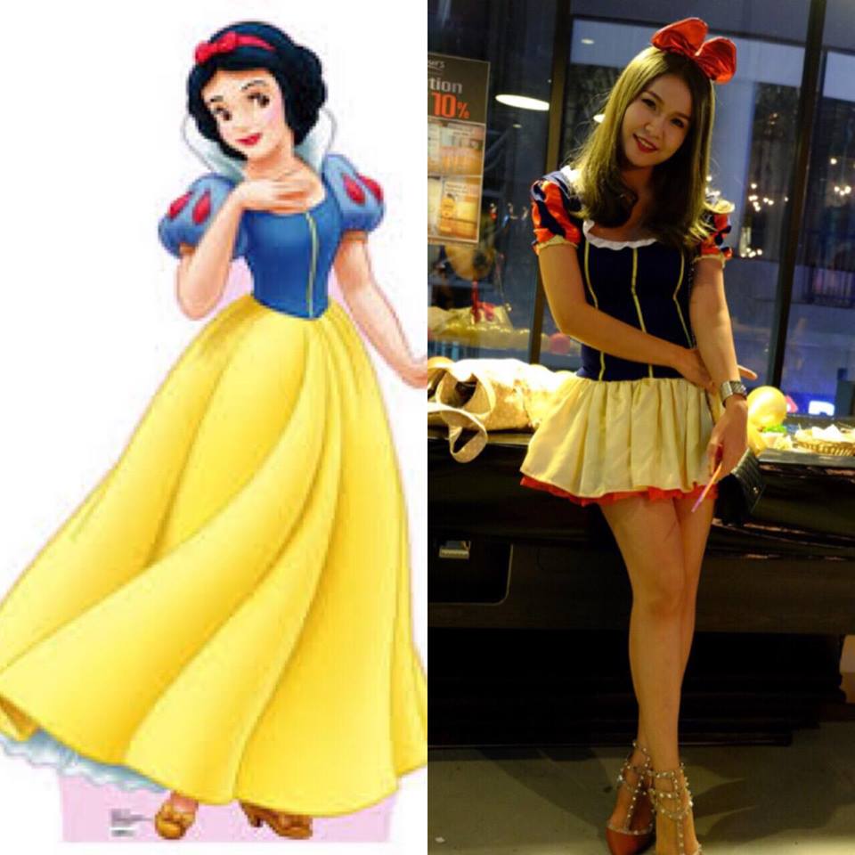 ชุดสโนไวท์