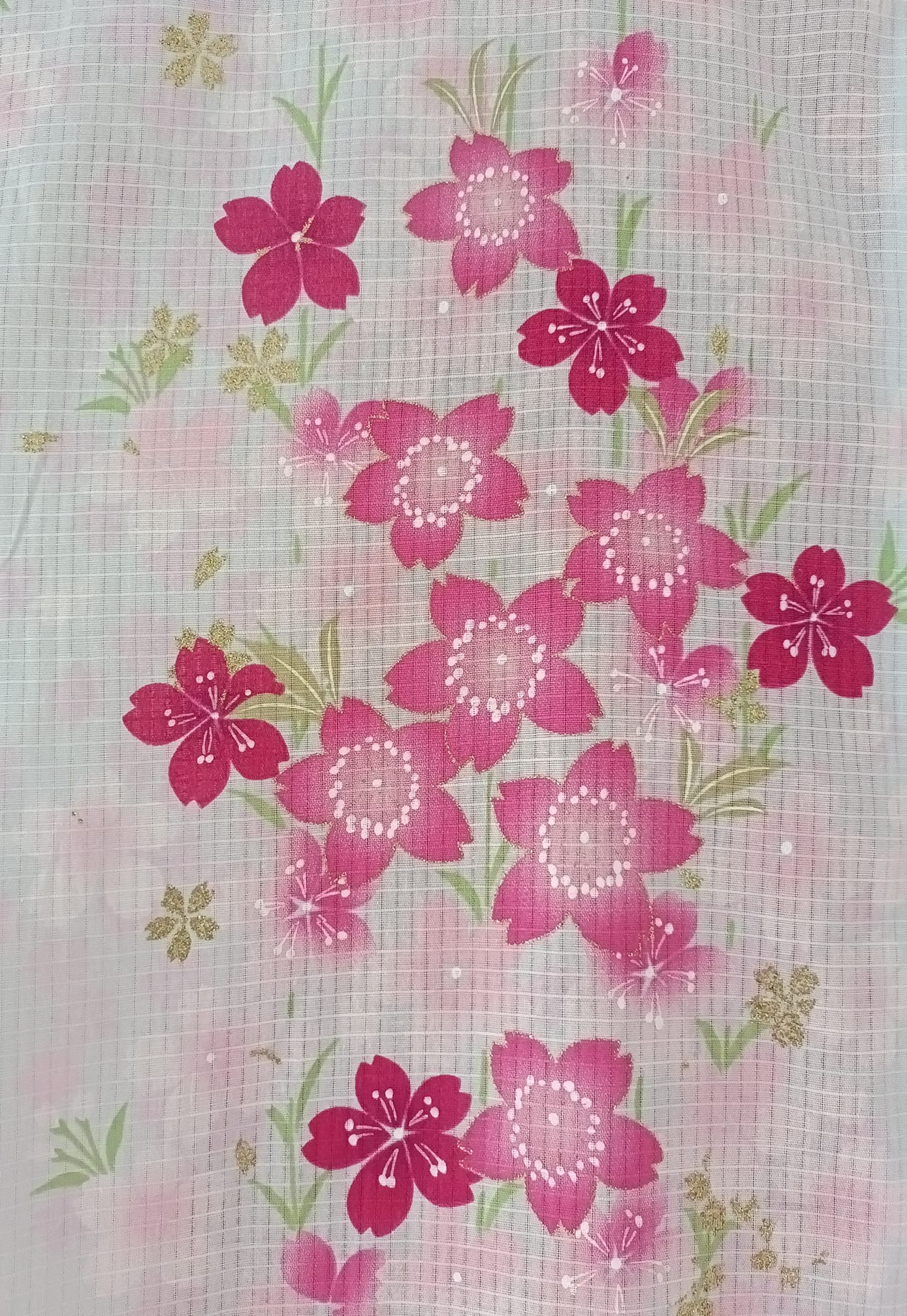 ยูกาตะสีอ่อนลายซากุระ01