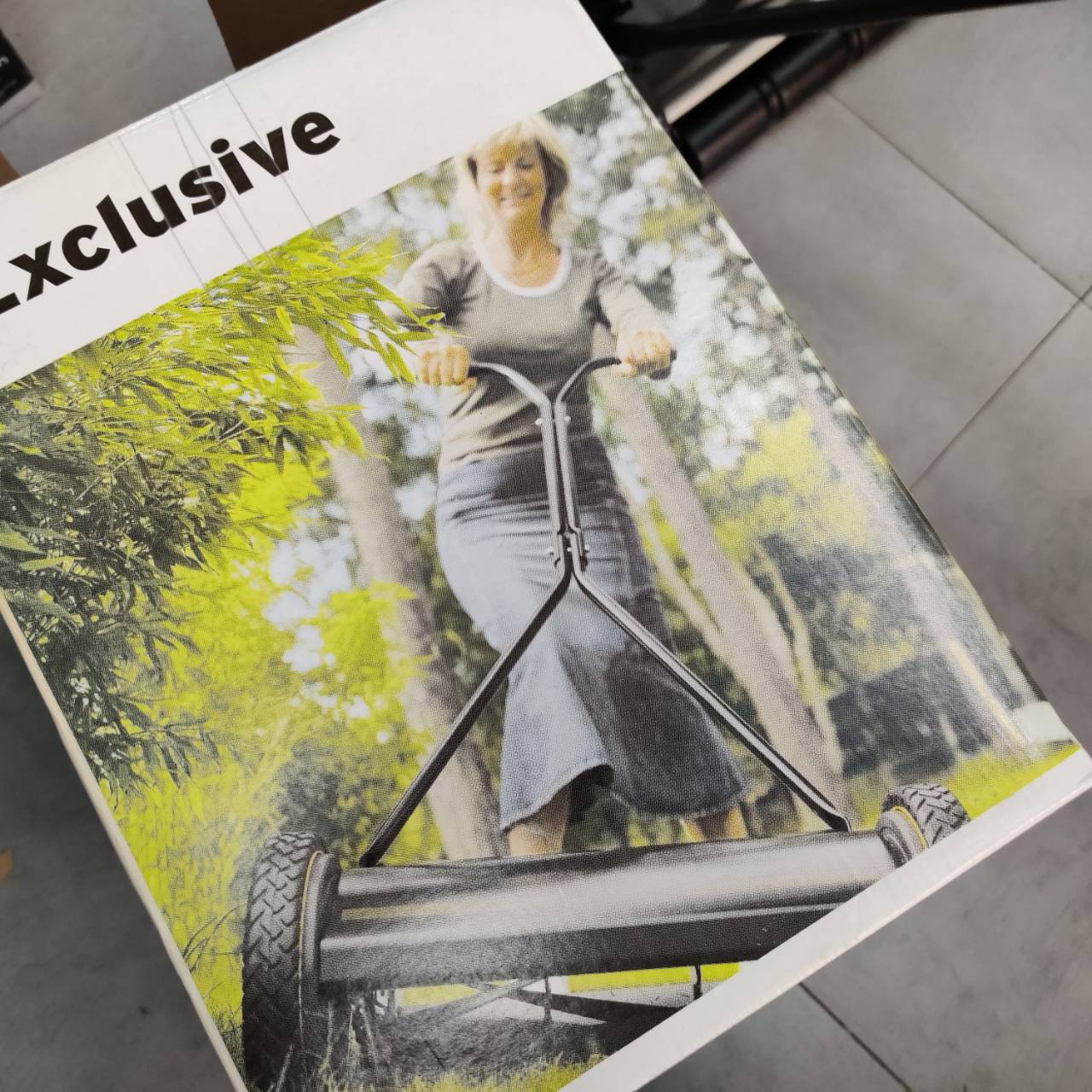 รถเข็นตัดหญ้า MANUAL54 HUSQVARNA