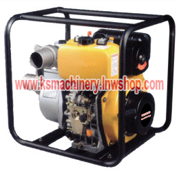 เครื่องสูบน้ำ ดีเซล มิตซูกิ รุ่น 50KB-2 (ท่อ 2") เครื่องยนต์ 5.5 HP