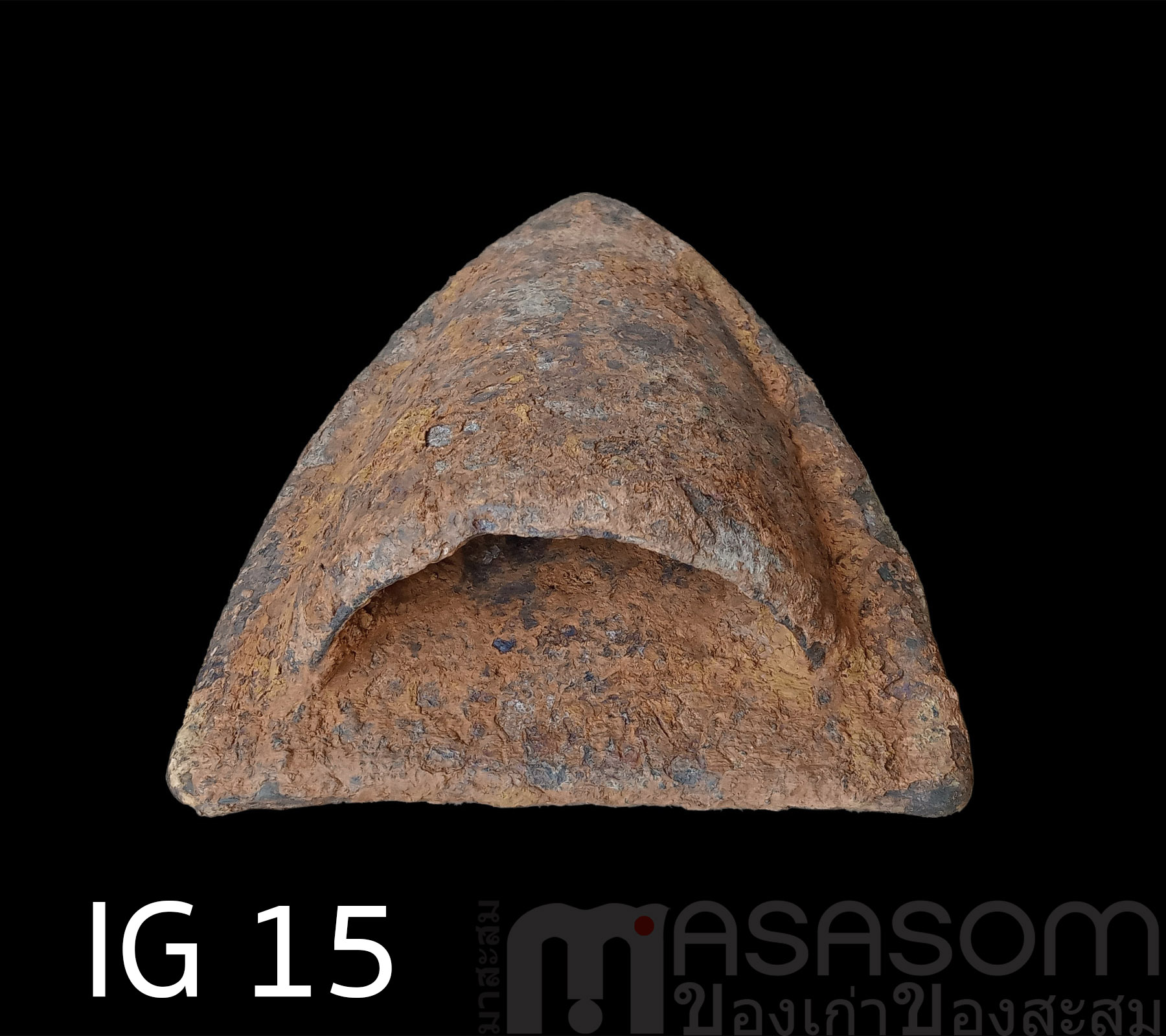 ผานไถนาโบราณ IG15