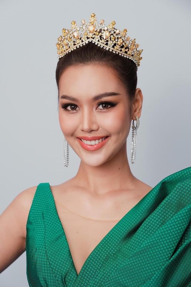 (พร้อมส่ง) เทียร่า 332 สีเหลืองทอง มงกุฎนางงาม งานสวย ปราณีต QCเพชรทุกเม็ด สินค้าพร้อมส่งจากไทย