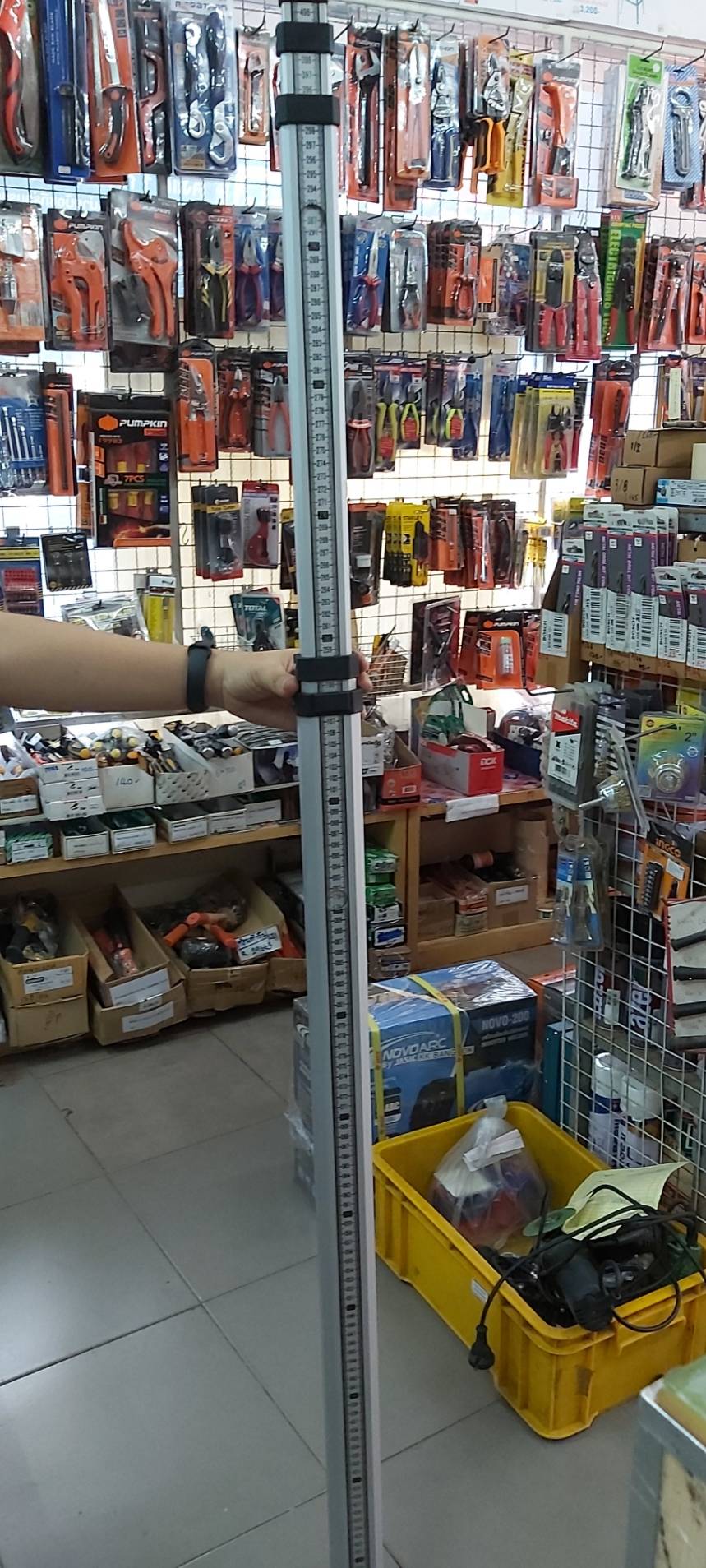 ไม้สต๊าฟ5เมตร TN15 Geo Fennel