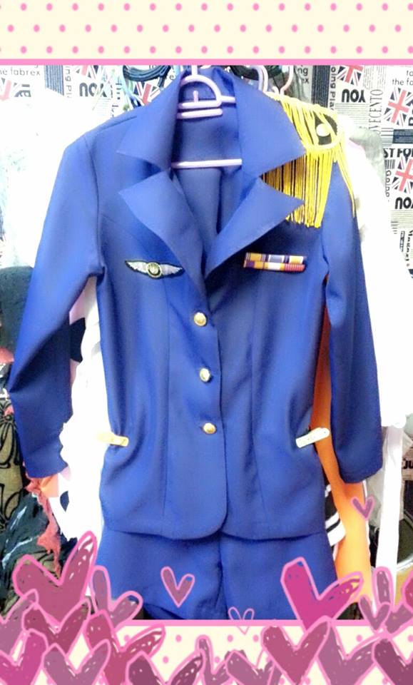 ชุดทหารเรือเกิลร์เจนเนเรชั่น แบบสีสรร / ชุดนักร้องเกาหลี / ชุดทหารหญิง /ุ ชุดอาชีพ / ชุดอาชีพในฝัน