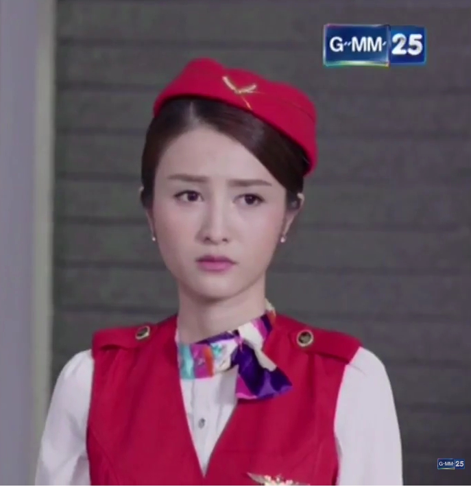 ชุดแอร์โฮสเตรส แบบชุดแซก / ชุดอาชีพในฝัน