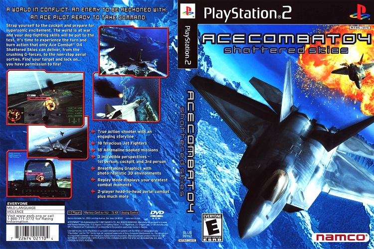 ACE COMBAT 4 [US : DVD5 1 Disc]