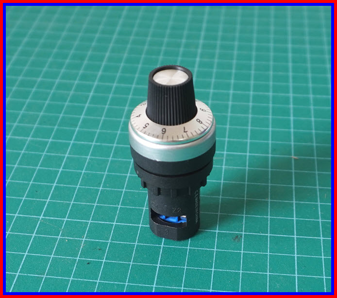 1x วอลลุ่ม โพเทนชิโอมิเตอร์ 20 Kohm ขนาด 22 มม.