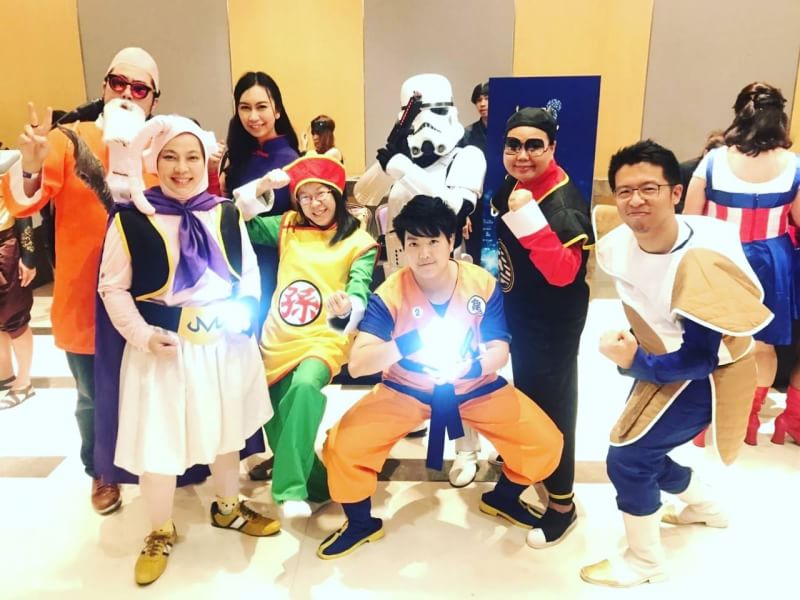 ชุดโงกุน @ ดราก้อนบอล