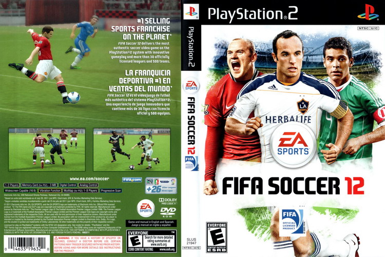 FIFA SOCCER 12 [US : DVD5 1 Disc]