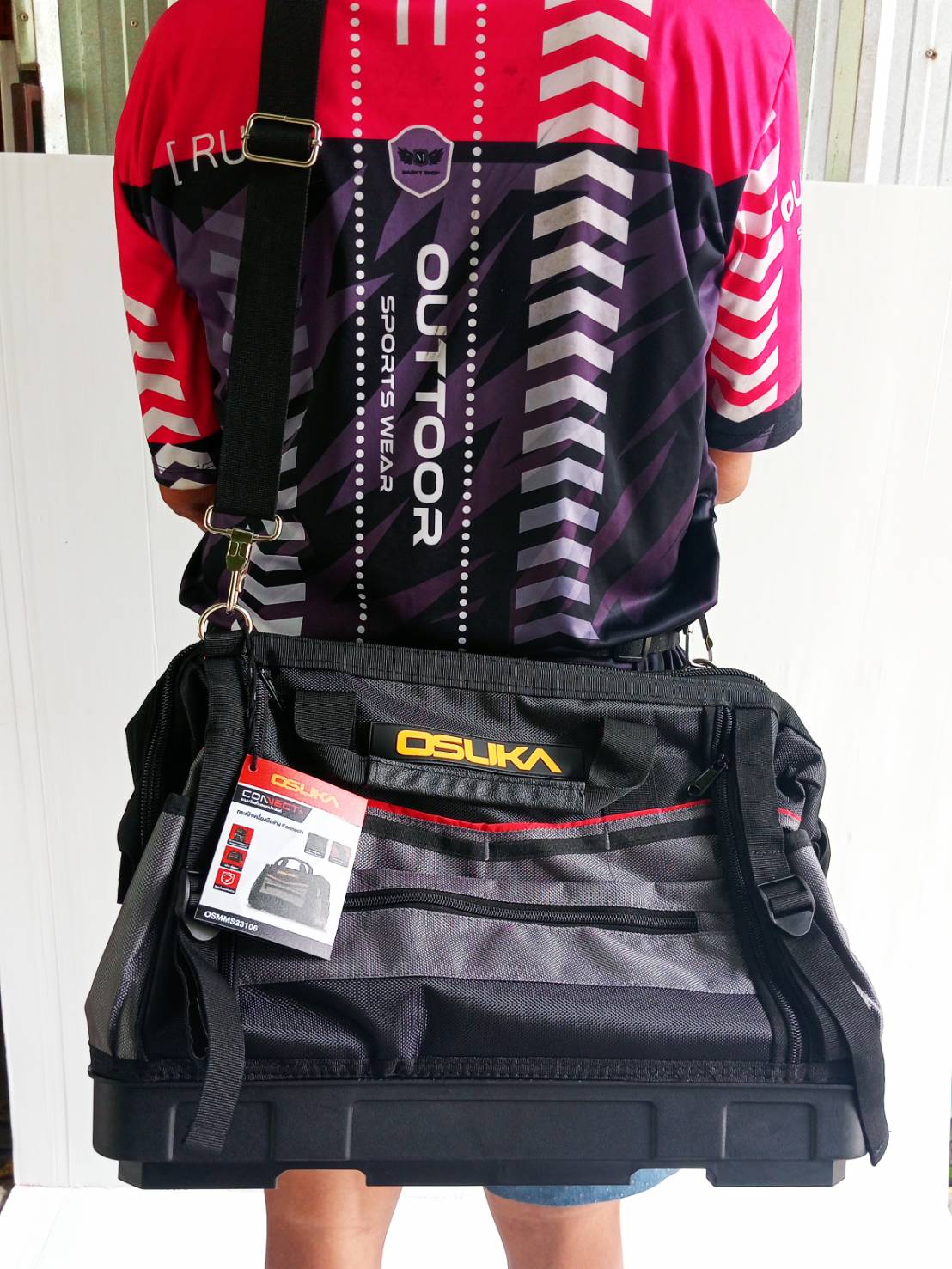 กระเป๋าเครื่องมือช่าง Connect+ OSMMS23106 OSUKA