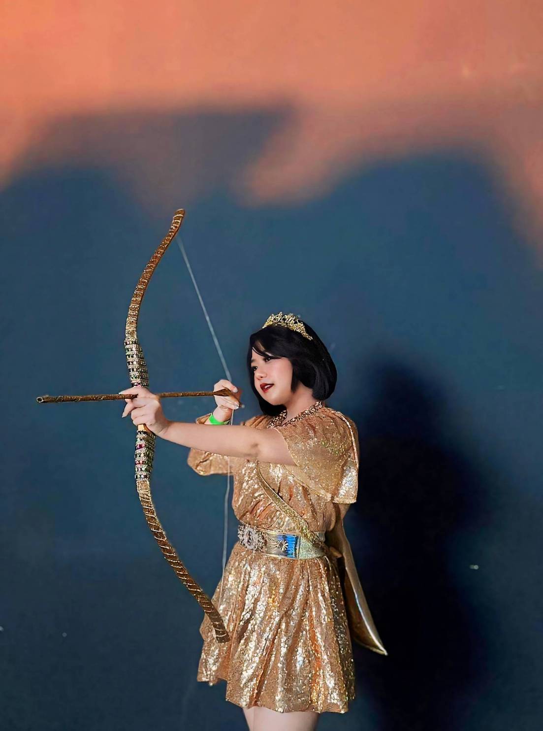 ชุดเทพเจ้าอาเทมีส / ชุดโรมัน / ชุดกรีก / ชุดเทพเจ้า / ชุดเจ้าหญิงกรีก / ชุด ARTEMIS
