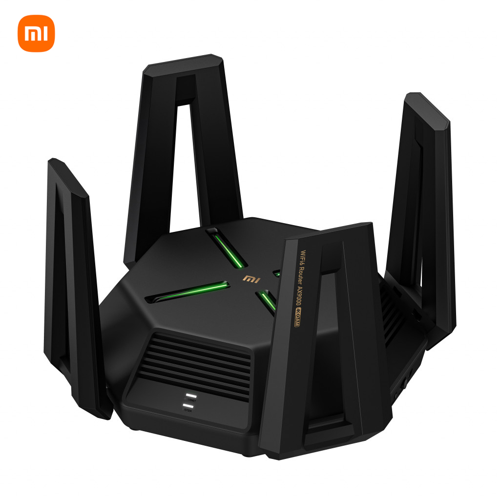 Xiaomi Mi Router AX9000 EU เร้าเตอร์ขยายสัญญาน Wi-Fi 6 (รับประกันศูนย์ไทย 1 ปี)