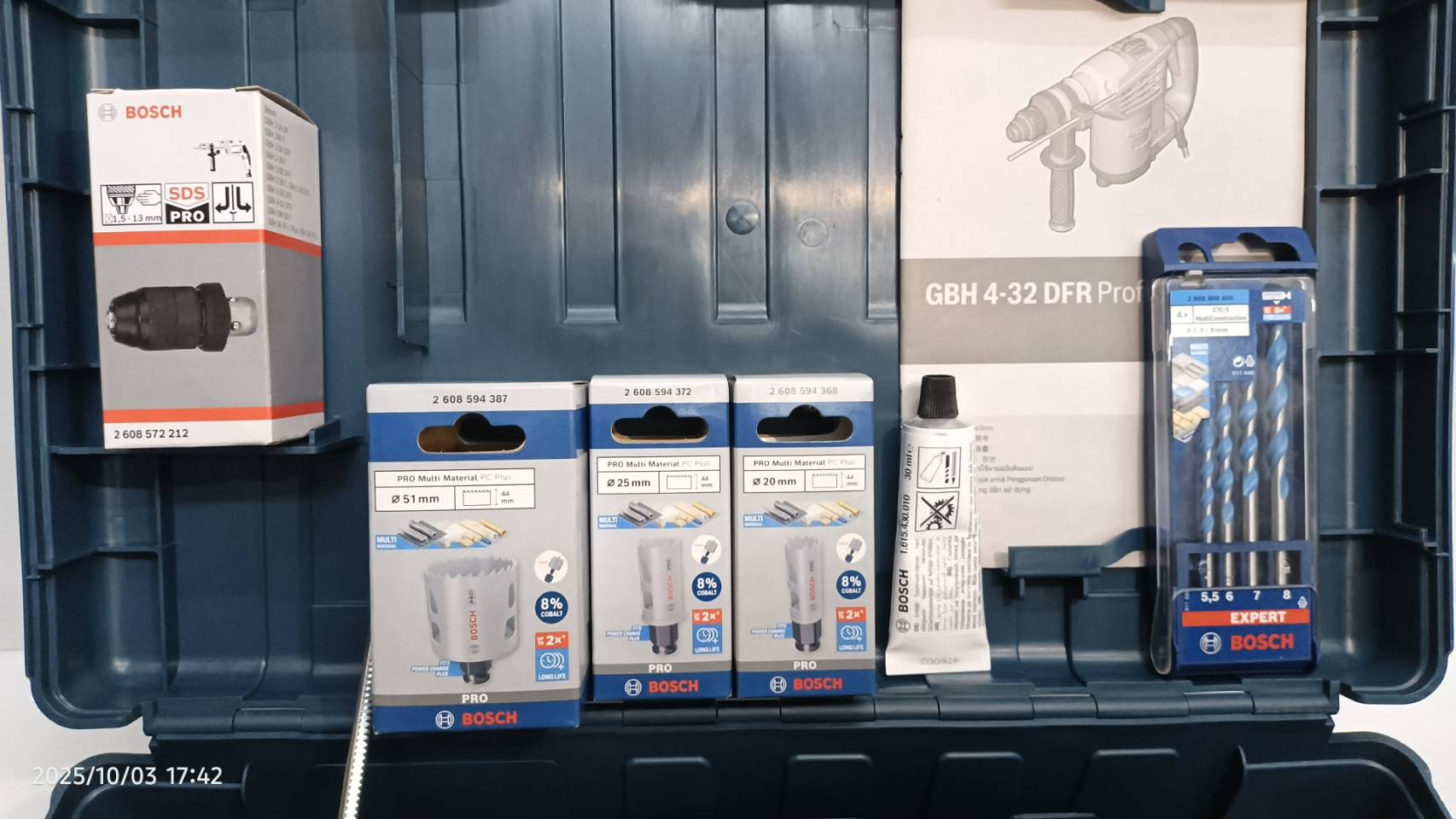 สว่านโรตารี่3ระบบ GBH4-32DFR BOSCH