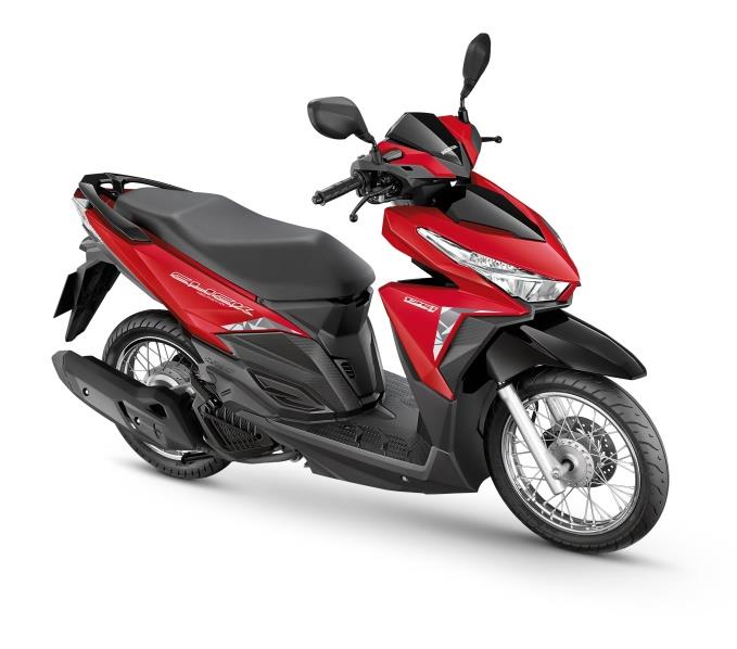 ชุดสี Click125i led ปี 2017 ชุด 25 ชิ้น