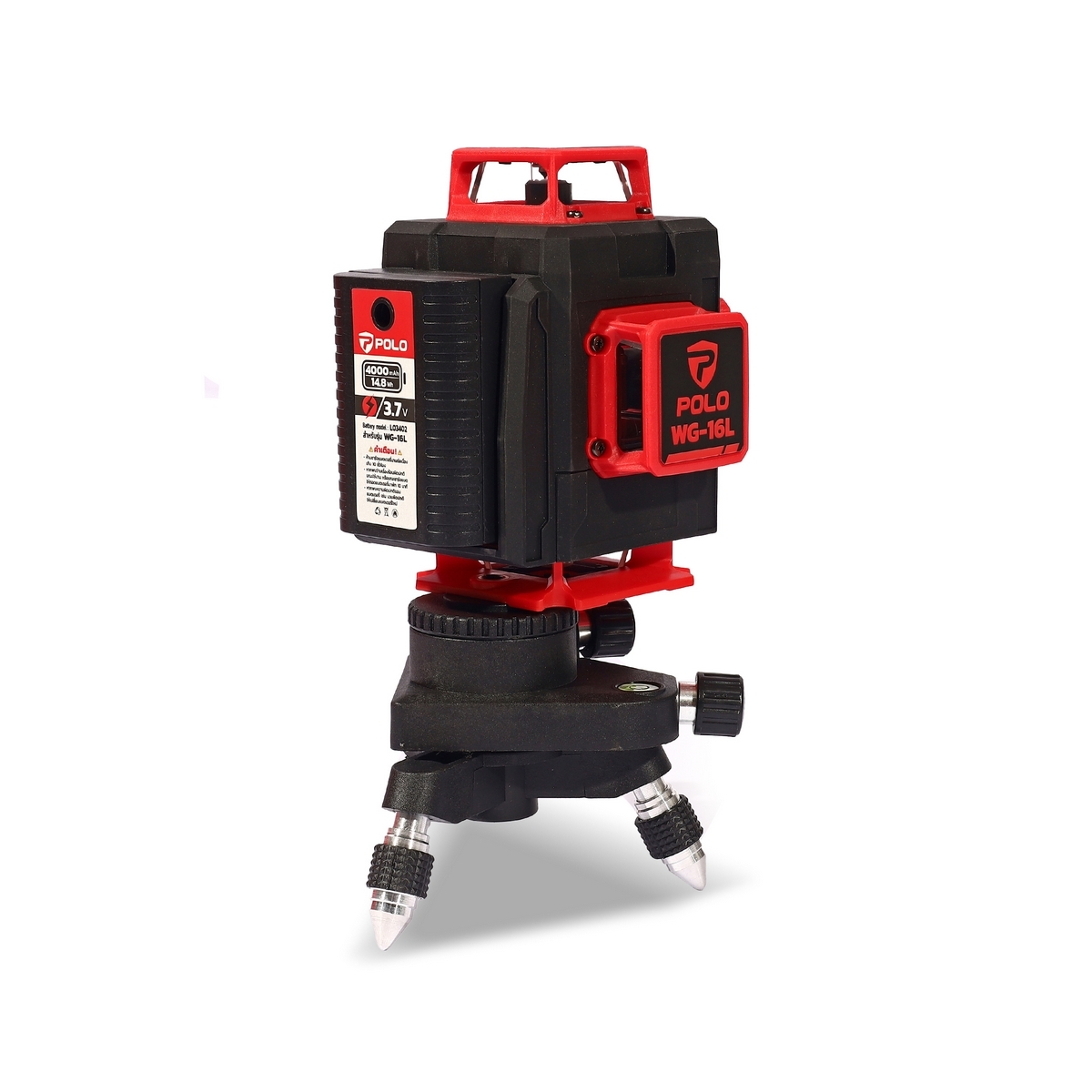 POLO เลเซอร์แสงสีเขียว 16เส้น WG-16L พร้อมขาตั้ง