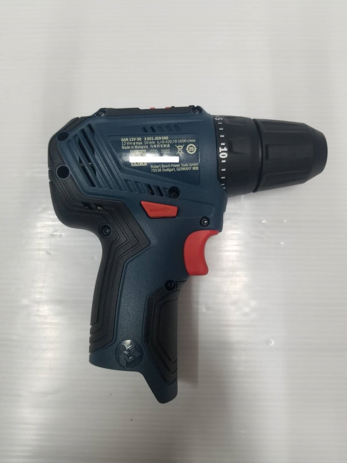 สว่านไขควงไร้สาย GSR12V-30 BOSCH SOLO