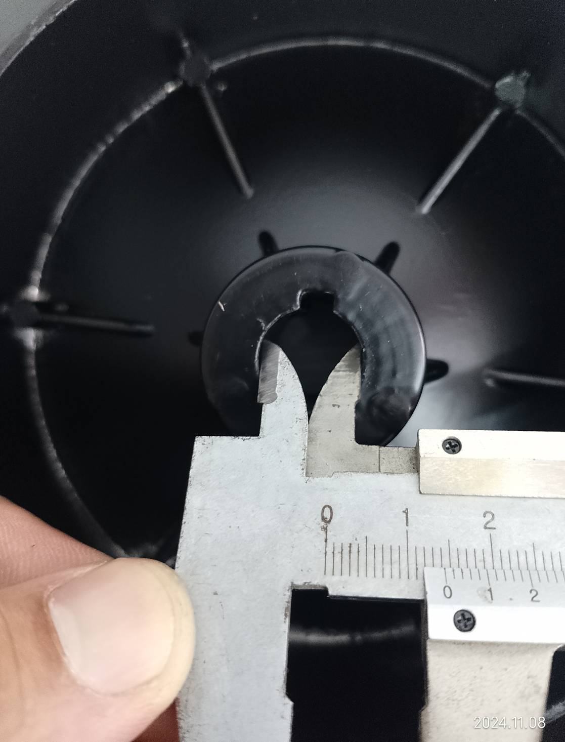 อะไหล่ใบพัดลมอุโมง SHT-40 16" POLO #P232-0072