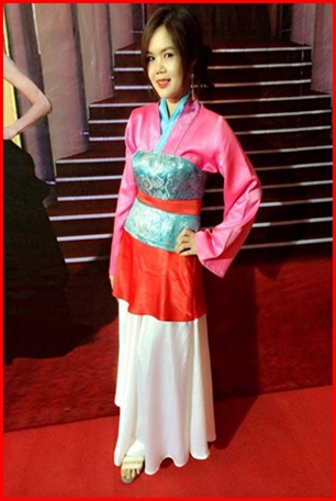 ชุดมู่หลาน