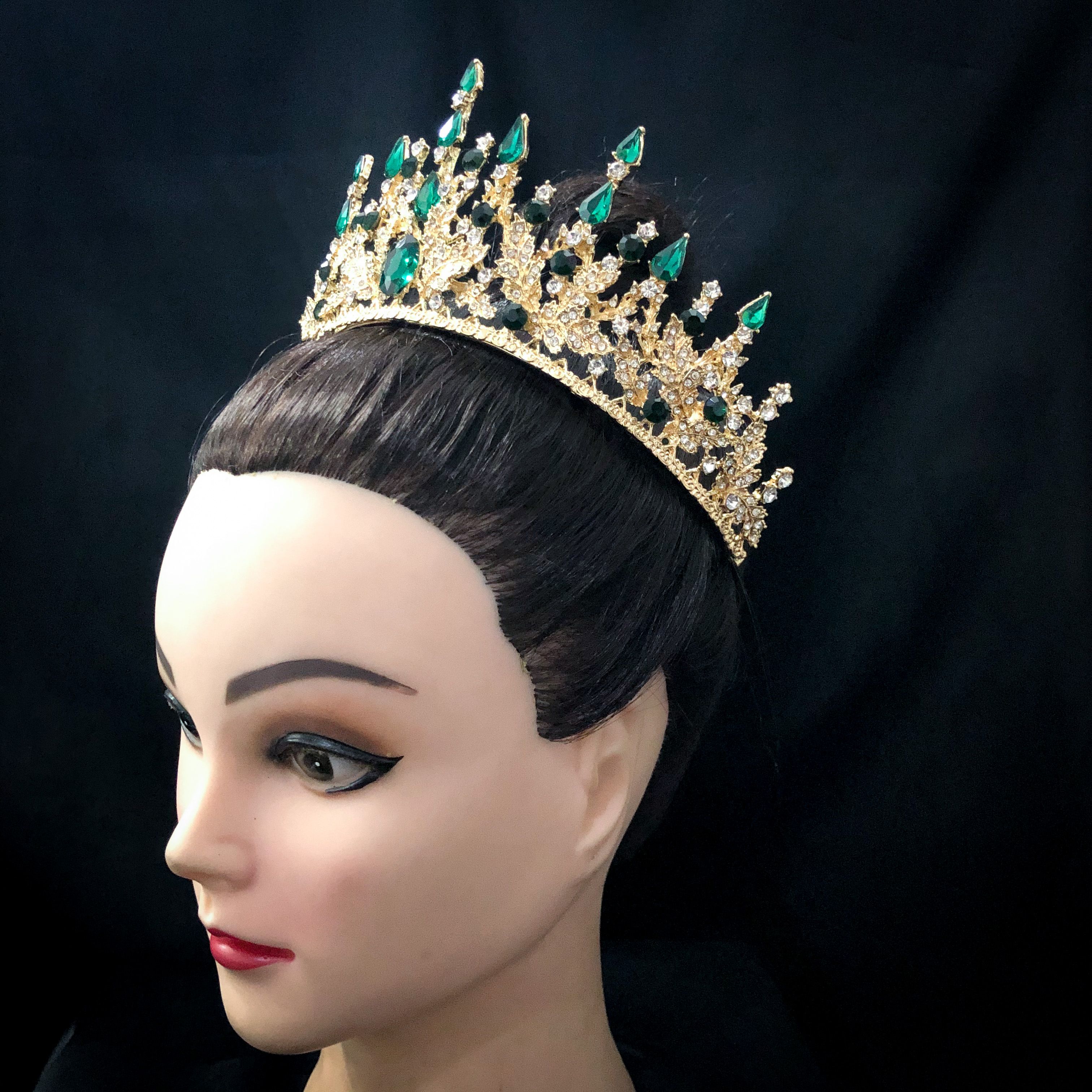 (พร้อมส่ง) เทียร่า 260 สีเขียว