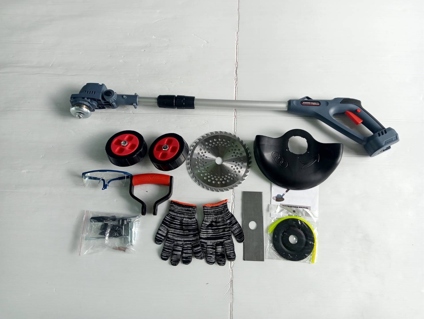 MASARU รุ่น SCM-500N เครื่องตัดหญ้าไฟฟ้าไร้สาย20V พร้อมอุปกรณ์เสริม