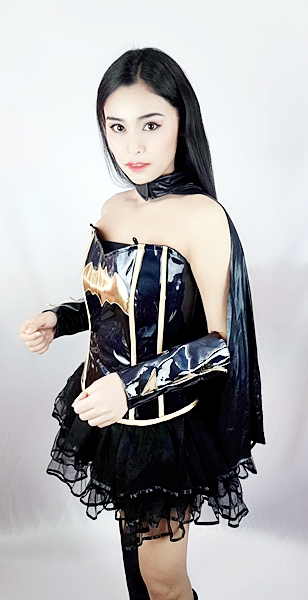 ชุดปลาฉลามสีดำ