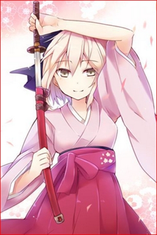 ชุดซามูไรหญิง