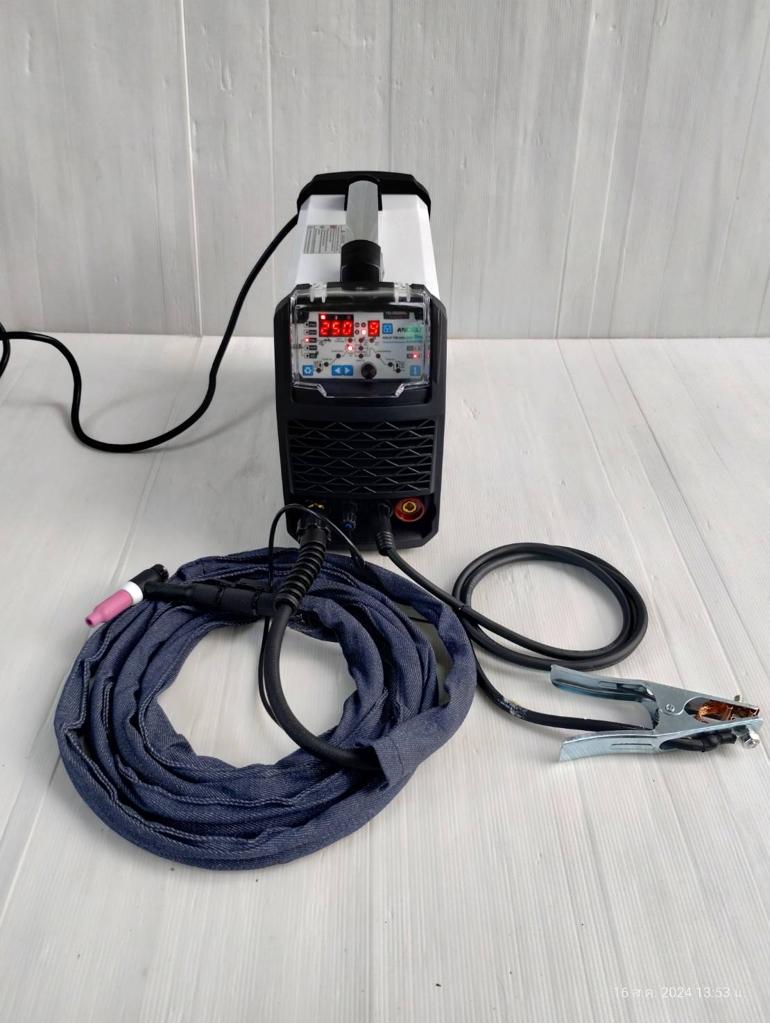 เครื่องเชื่อมเย็น TIG-250MPL ANDELI COLD WELDING