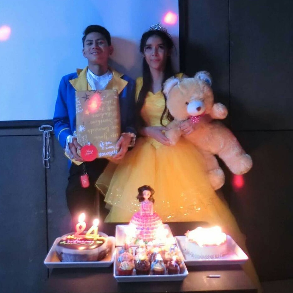 ชุดเจ้าหญิงเบล 2017 @ Beauty And The Beast 2017