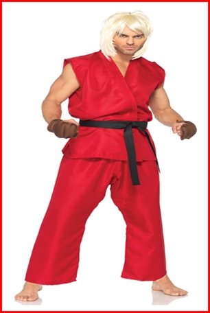 ชุดเคน Street Fighter