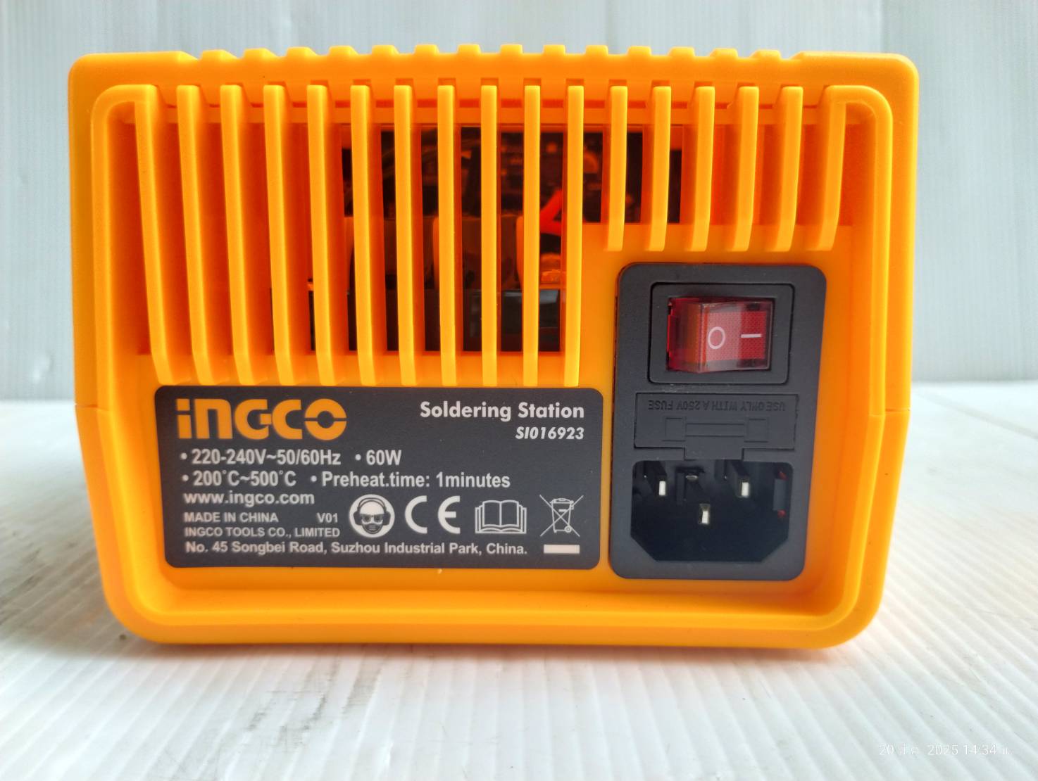 INGCO เครื่องเชื่อมหัวแร้งไฟฟ้า 220 โวลต์ รุ่น SI016923