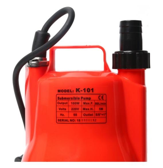 ปั้มแช่1" K-101 POLO